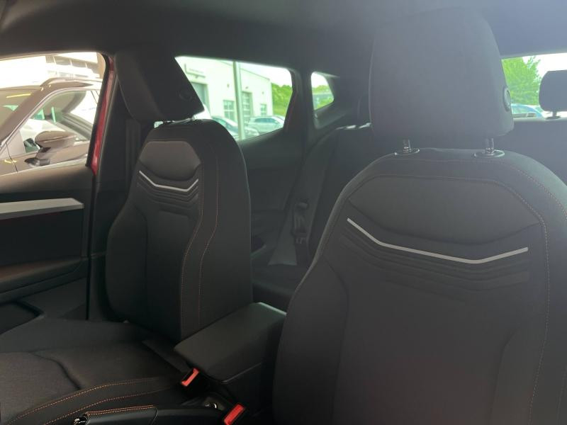 Occasion SEAT Ibiza 1.0 TSI 95 ch FR 2025 Rouge Désir métal 21989 € à Sarrebourg