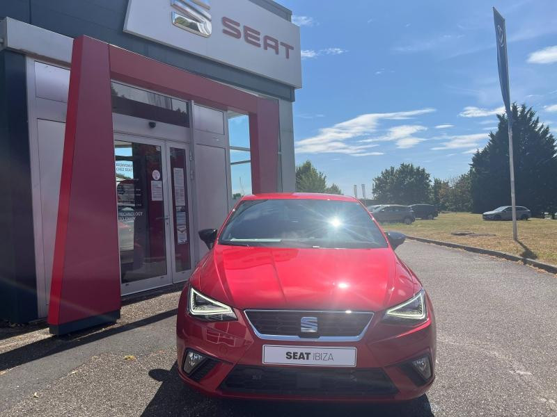 Occasion SEAT Ibiza 1.0 TSI 95 ch FR 2025 Rouge Désir métal 21989 € à Sarrebourg
