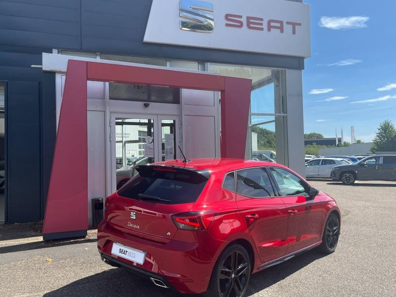 Occasion SEAT Ibiza 1.0 TSI 95 ch FR 2025 Rouge Désir métal 21989 € à Sarrebourg
