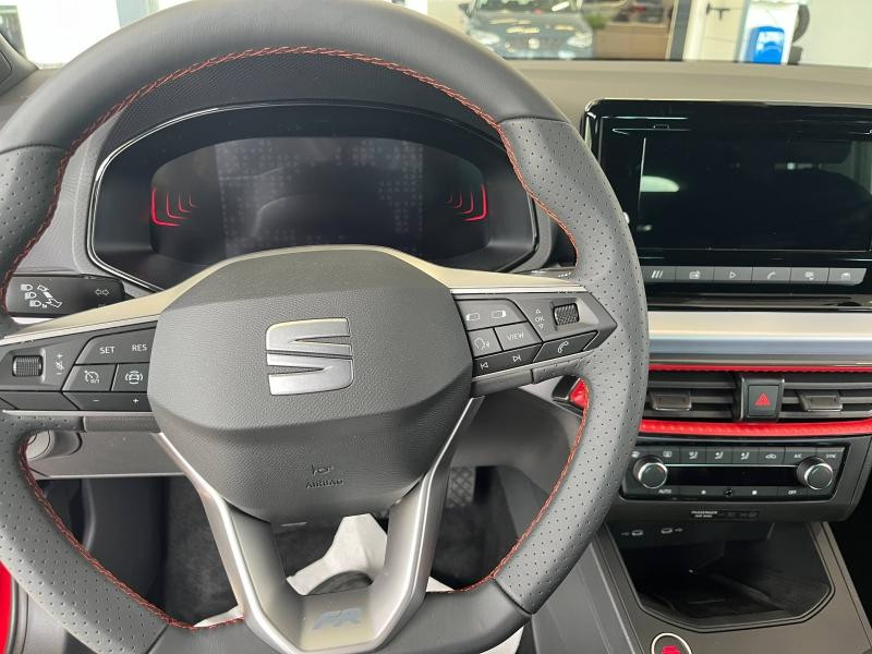Occasion SEAT Ibiza 1.0 TSI 95 ch FR 2025 Rouge Désir métal 21989 € à Sarrebourg