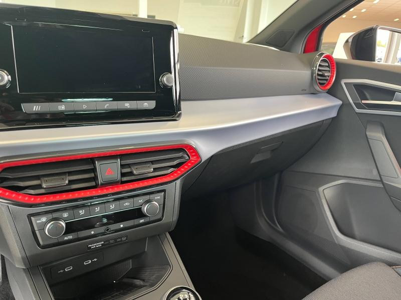 Occasion SEAT Ibiza 1.0 TSI 95 ch FR 2025 Rouge Désir métal 21989 € à Sarrebourg