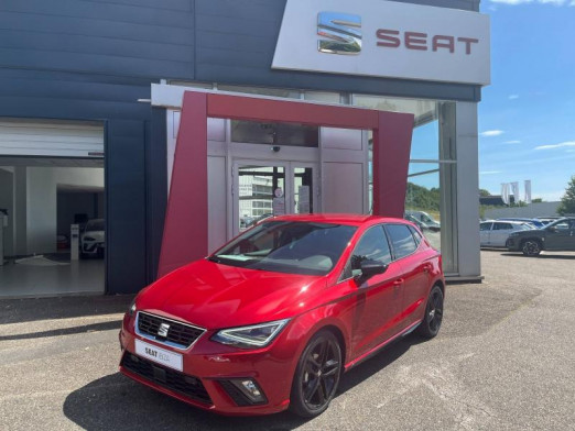 Occasion SEAT Ibiza 1.0 TSI 95 ch FR 2025 Rouge Désir métal 21 989 € à Sarrebourg