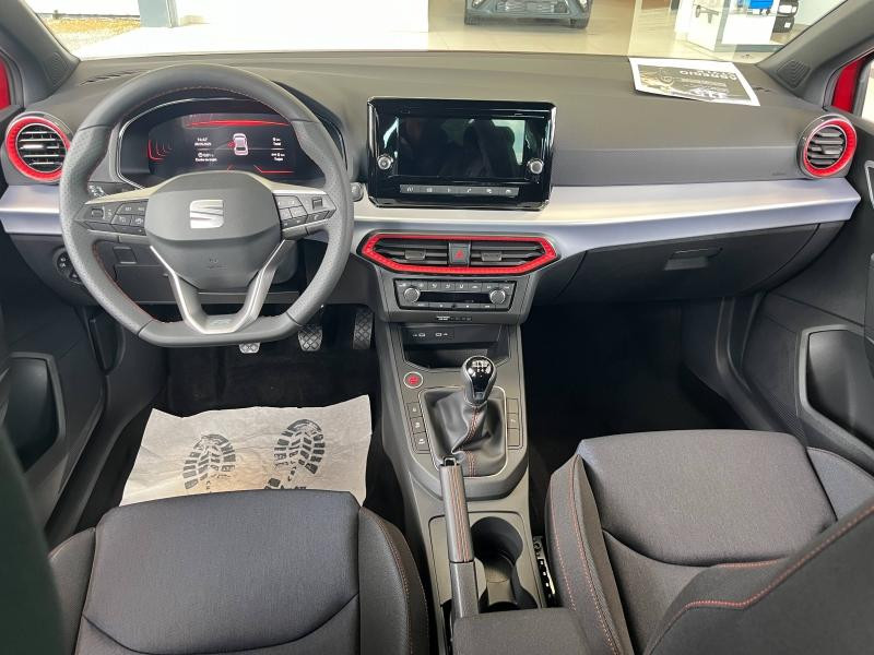 Occasion SEAT Ibiza 1.0 TSI 95 ch FR 2025 Rouge Désir métal 21989 € à Sarrebourg