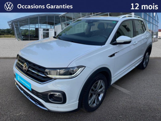 Used VOLKSWAGEN T-Cross 1.0 TSI 110 R-Line DSG7 / Digital Cockpit Pro / GPS / Caméra / Sièges Chauffants / Feux LED 2022 Blanc Pur € 21,989 in Sarrebourg