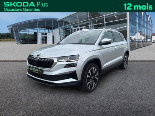 Used SKODA Karoq 2.0 TDI 116 Style DSG7 / GPS / Caméra / Feux LED / Kessy / Régulateur Adaptatif 2022 Gris Argent métallisée € 22,989 in Sarrebourg
