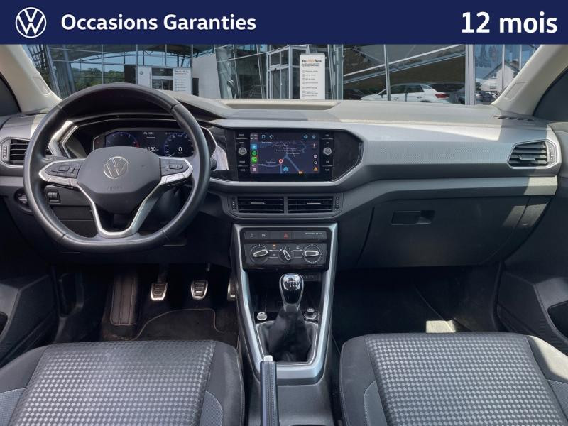 Occasion VOLKSWAGEN T-Cross 1.0 TSI 110 Active / Digital Cockpit Pro / APP Connect / Caméra / Keyless / Régulateur Adapt 2022 Gris Ascot 18990 € à Sarrebourg