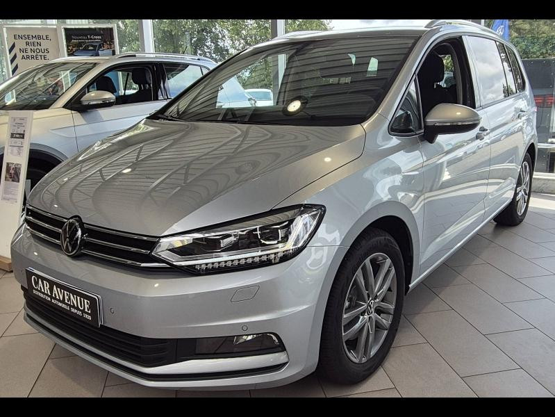 Occasion VOLKSWAGEN Touran 2.0 TDI 150ch VW Edition DSG7 7 places 2025 Argent Dolomite Métallisée 43489 € à Sarrebourg