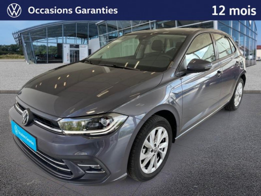 Used VOLKSWAGEN Polo 1.0 TSI 95 Style / GPS / Caméra / Keyless / Feux LED / Régulateur Adaptatif 2024 Gris Cendré métallisé € 19,489 in Sarrebourg
