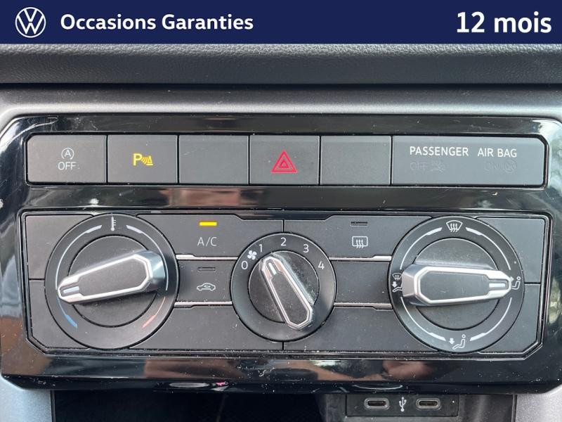 Occasion VOLKSWAGEN T-Cross 1.0 TSI 110 Active / Digital Cockpit Pro / APP Connect / Caméra / Keyless / Régulateur Adapt 2022 Gris Ascot 18990 € à Sarrebourg