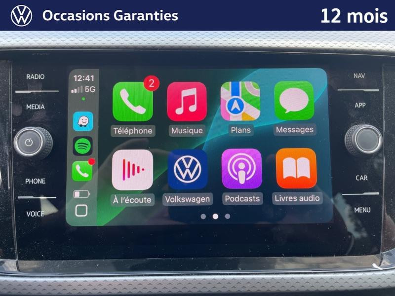 Occasion VOLKSWAGEN T-Cross 1.0 TSI 110 Active / Digital Cockpit Pro / APP Connect / Caméra / Keyless / Régulateur Adapt 2022 Gris Ascot 18990 € à Sarrebourg