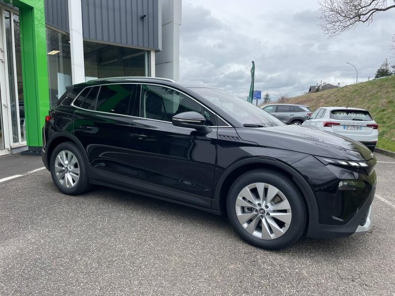 Occasion SKODA Elroq 85 286 ch Clever 2025 Noir Magic nacré 35489 € à Sarrebourg