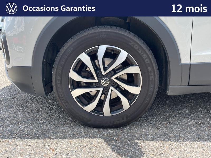 Occasion VOLKSWAGEN T-Cross 1.0 TSI 110 Active / Digital Cockpit Pro / APP Connect / Caméra / Keyless / Régulateur Adapt 2022 Gris Ascot 18990 € à Sarrebourg