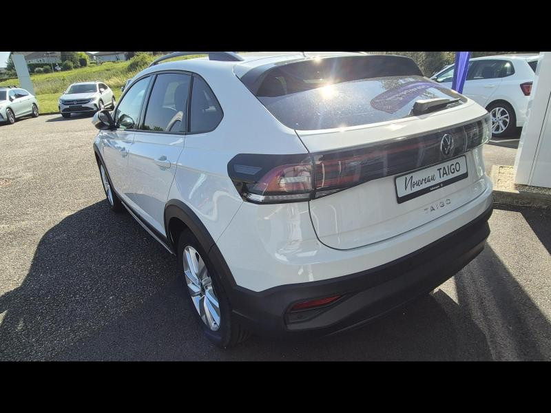 Occasion VOLKSWAGEN Taigo 1.0 TSI 116ch VW Edition DSG7 2025 Blanc Pur 26289 € à Sarrebourg