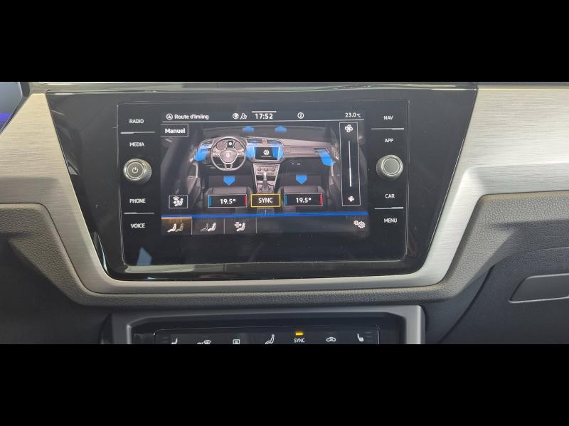 Occasion VOLKSWAGEN Touran 2.0 TDI 150ch VW Edition DSG7 7 places 2025 Argent Dolomite Métallisée 43489 € à Sarrebourg