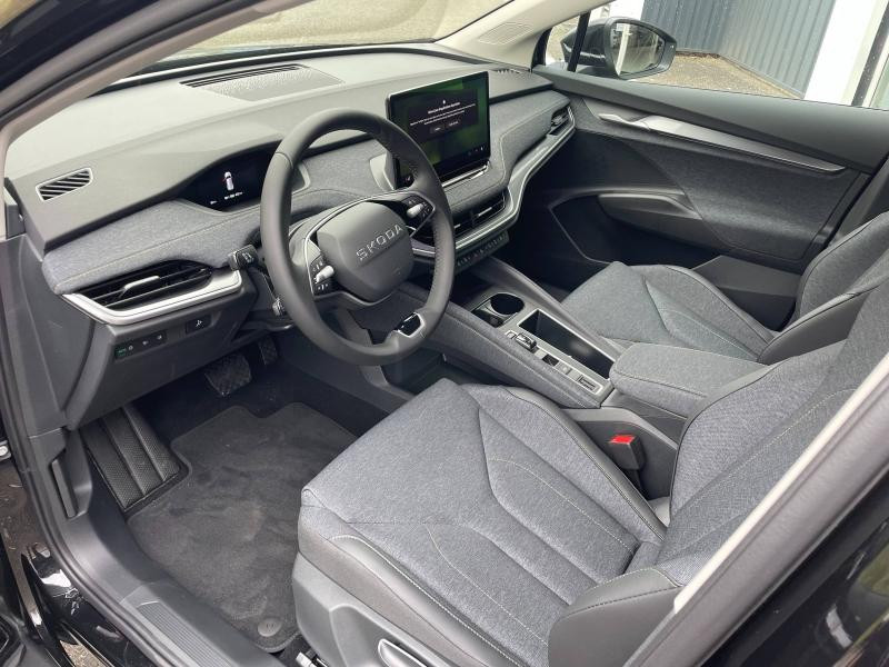 Occasion SKODA Elroq 85 286 ch Clever 2025 Noir Magic nacré 35489 € à Sarrebourg