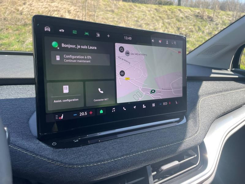 Occasion SKODA Elroq 85 286 ch Clever 2025 Noir Magic nacré 35489 € à Sarrebourg