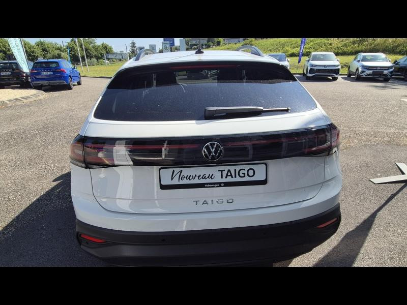 Occasion VOLKSWAGEN Taigo 1.0 TSI 116ch VW Edition DSG7 2025 Blanc Pur 26289 € à Sarrebourg