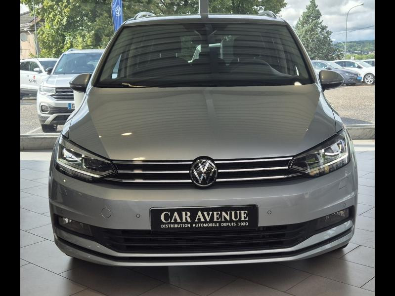 Occasion VOLKSWAGEN Touran 2.0 TDI 150ch VW Edition DSG7 7 places 2025 Argent Dolomite Métallisée 43489 € à Sarrebourg