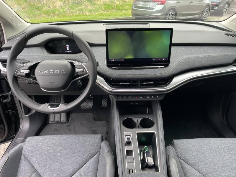Occasion SKODA Elroq 85 286 ch Clever 2025 Noir Magic nacré 35489 € à Sarrebourg