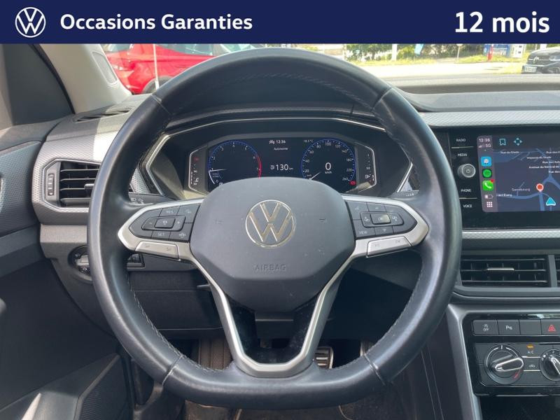 Occasion VOLKSWAGEN T-Cross 1.0 TSI 110 Active / Digital Cockpit Pro / APP Connect / Caméra / Keyless / Régulateur Adapt 2022 Gris Ascot 18990 € à Sarrebourg