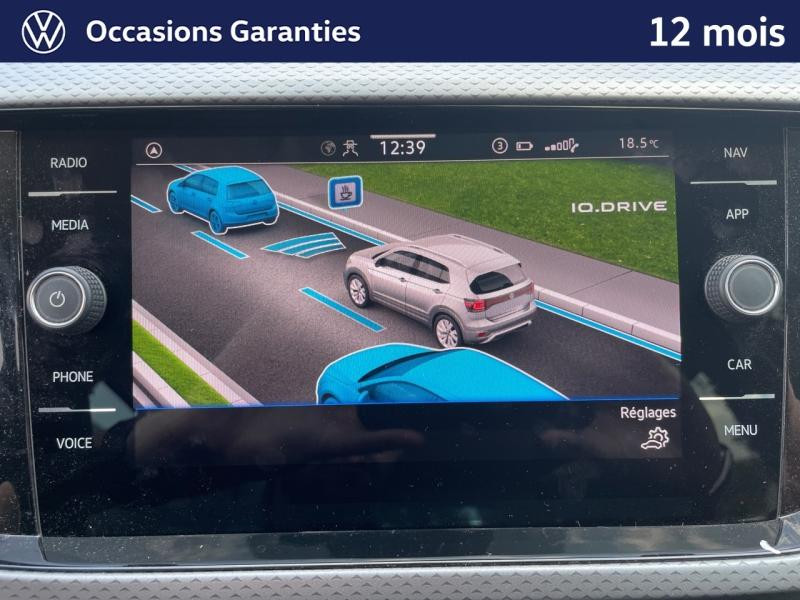 Occasion VOLKSWAGEN T-Cross 1.0 TSI 110 Active / Digital Cockpit Pro / APP Connect / Caméra / Keyless / Régulateur Adapt 2022 Gris Ascot 18990 € à Sarrebourg