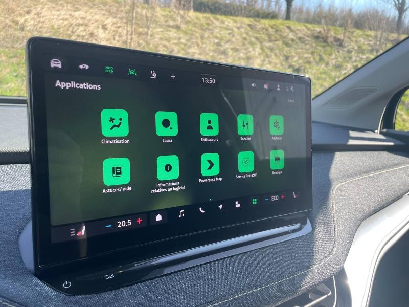 Occasion SKODA Elroq 85 286 ch Clever 2025 Noir Magic nacré 35489 € à Sarrebourg