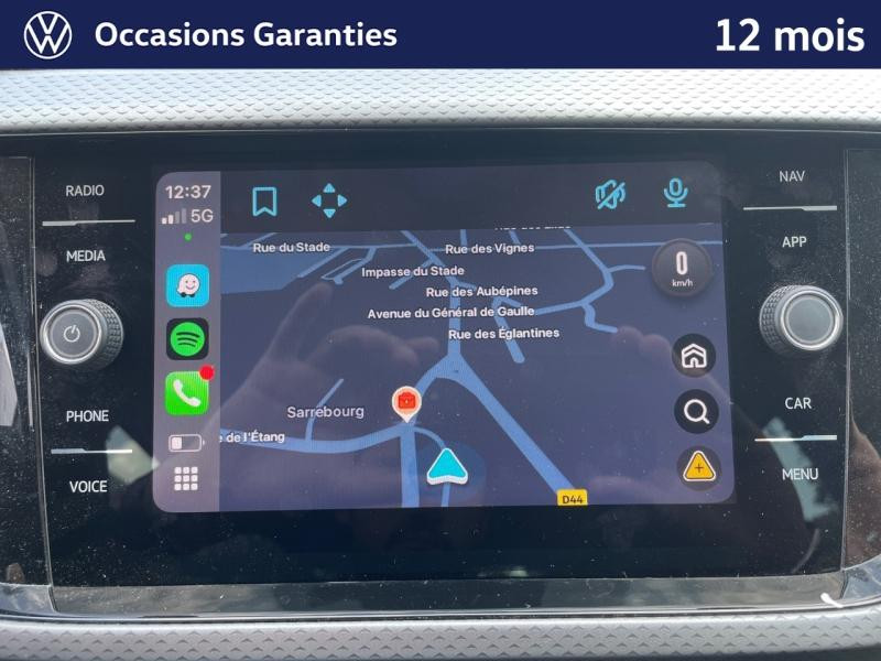 Occasion VOLKSWAGEN T-Cross 1.0 TSI 110 Active / Digital Cockpit Pro / APP Connect / Caméra / Keyless / Régulateur Adapt 2022 Gris Ascot 18990 € à Sarrebourg