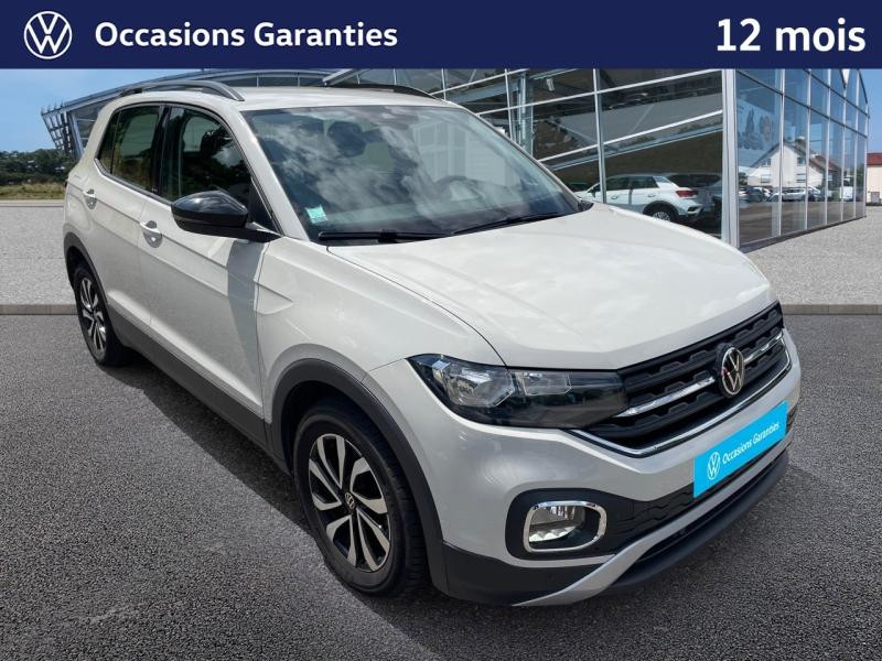 Occasion VOLKSWAGEN T-Cross 1.0 TSI 110 Active / Digital Cockpit Pro / APP Connect / Caméra / Keyless / Régulateur Adapt 2022 Gris Ascot 18990 € à Sarrebourg