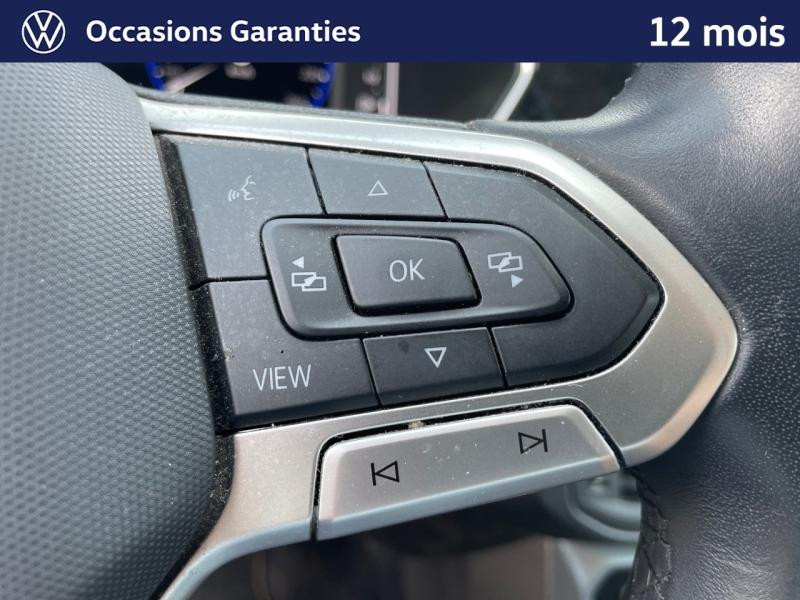 Occasion VOLKSWAGEN T-Cross 1.0 TSI 110 Active / Digital Cockpit Pro / APP Connect / Caméra / Keyless / Régulateur Adapt 2022 Gris Ascot 18990 € à Sarrebourg