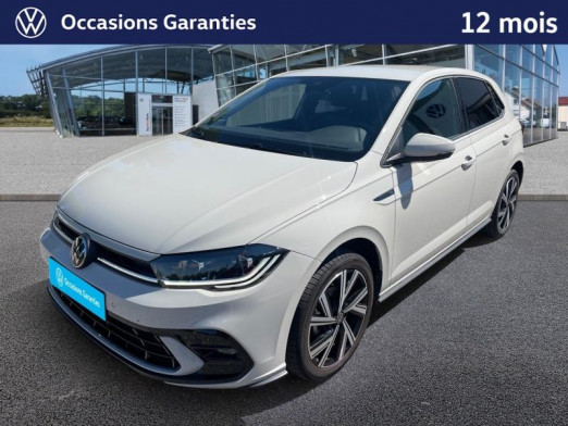 Used VOLKSWAGEN Polo 1.0 TSI 95 R-Line / GPS / Digital cockpit / Sièges chauffant / Feux LED / APP connect 2023 Gris Ascot € 19,989 in Sarrebourg