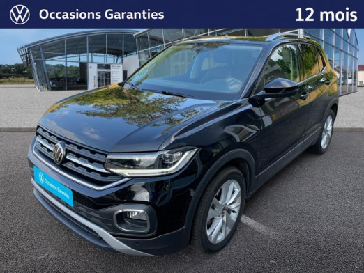 Used VOLKSWAGEN T-Cross 1.0 TSI 110 Carat DSG7 / GPS / Caméra / Sièges chauffant / détecteur d'angles mort / Feux LE 2022 Noir Intense nacrée € 21,989 in Sarrebourg