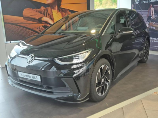 Used VOLKSWAGEN ID.3 204ch Pro 59 kWh Life Max 2025 Noir Ébène Métal/Toit/Hayon Noir € 34,989 in Sarrebourg