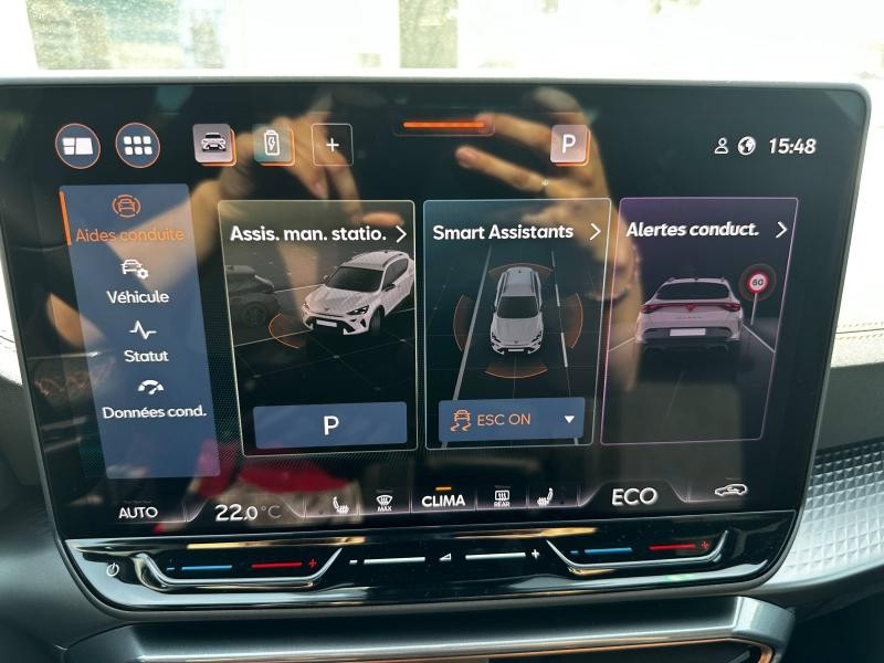 Occasion CUPRA Formentor 1.5 eHybrid 272 ch VZ DSG6 2025 Gris Magnétique métallisé 45989 € à Sarrebourg