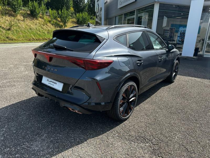 Occasion CUPRA Formentor 1.5 eHybrid 272 ch VZ DSG6 2025 Gris Magnétique métallisé 45989 € à Sarrebourg