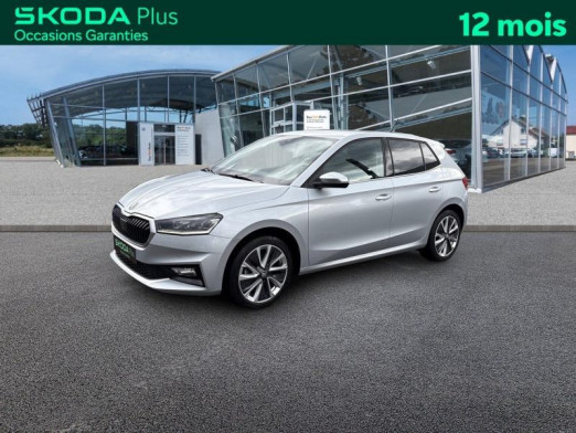 Occasion SKODA Fabia 1.0 TSI 110 Style / GPS / Caméra  / Keyless / Feux LED / Régulateur / Jantes 17  PROCYON 2022 Gris Argent métallisé 15 490 € à Sarrebourg