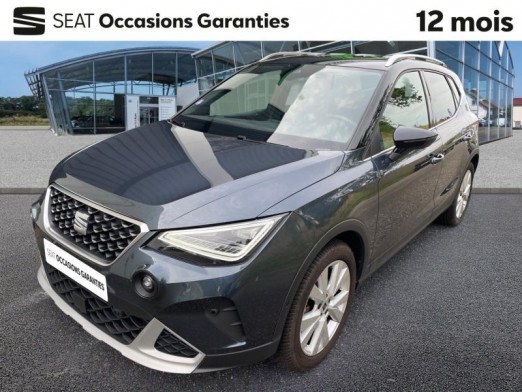 Occasion SEAT Arona 1.0 TSI 110 Xperience DSG7 / GPS / Caméra / Keyless / Feux LED / Régulateur Adaptatif 2022 Gris Magnétique Métal/Toit Noir Minuit 18 989 € à Sarrebourg