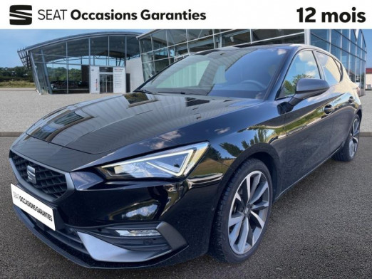Used SEAT Leon 1.5 e TSI 150 FR DSG7 / Caméra / GPS / Sièges chauffant / App connect / roue de secours 2022 Noir Minuit Métal € 23,949 in Sarrebourg
