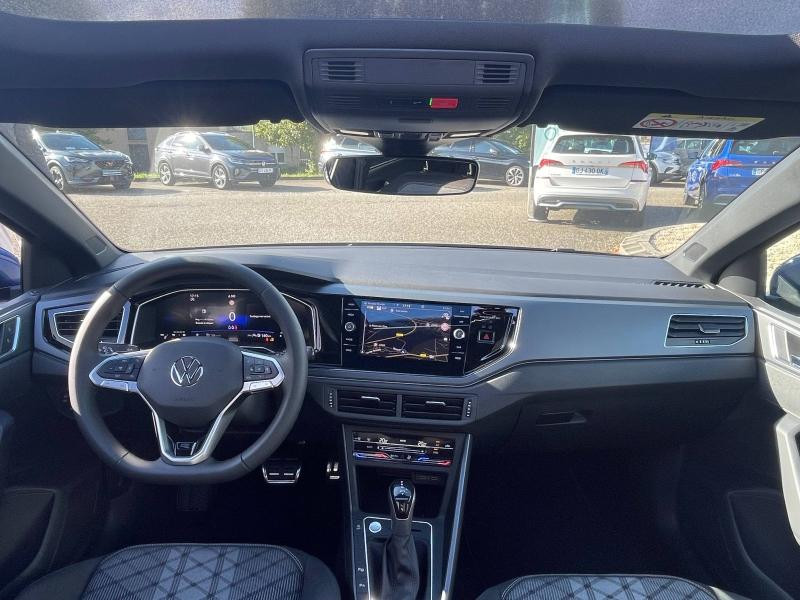 Occasion VOLKSWAGEN Polo 1.0 TSI 116ch R-Line Edition DSG7 2025 Bleu Récif métallisé 28389 € à Sarrebourg