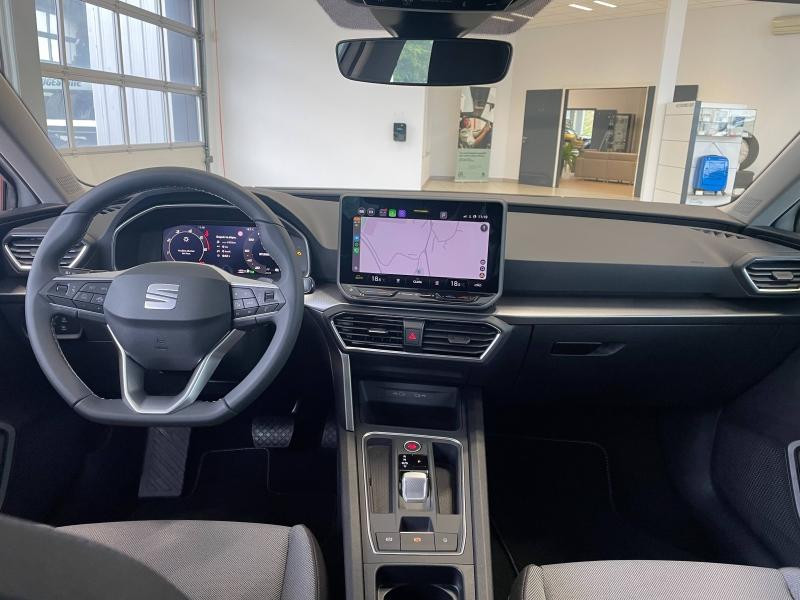 Occasion SEAT Leon 2.0 TDI 150 ch Business DSG7 2025 Blanc Candy 29989 € à Sarrebourg