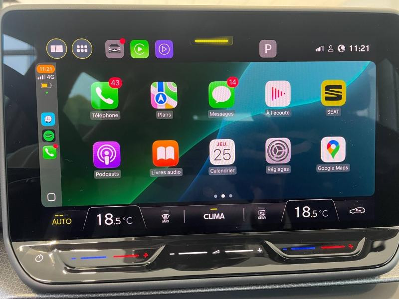 Occasion SEAT Leon 2.0 TDI 150 ch Business DSG7 2025 Blanc Candy 29989 € à Sarrebourg