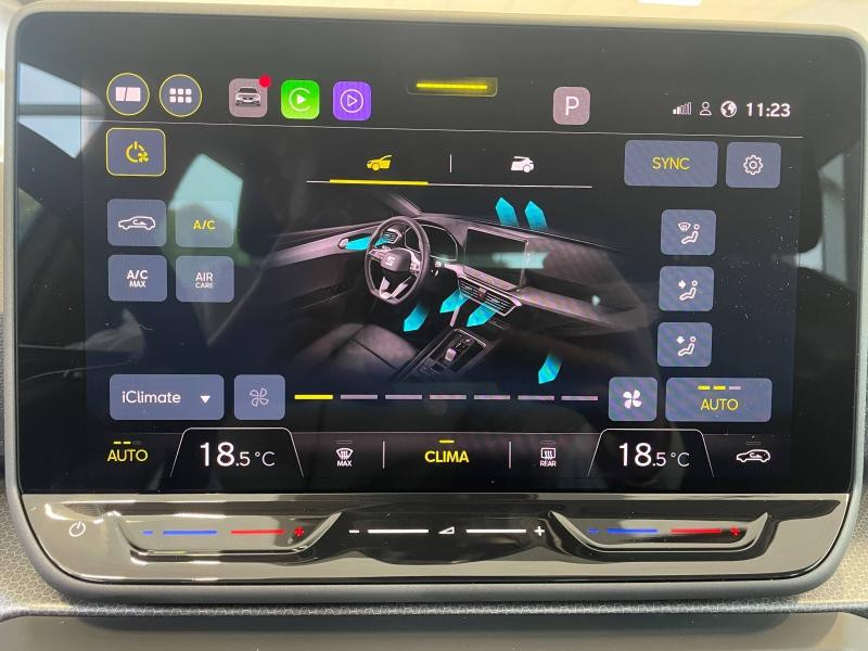 Occasion SEAT Leon 2.0 TDI 150 ch Business DSG7 2025 Blanc Candy 29989 € à Sarrebourg