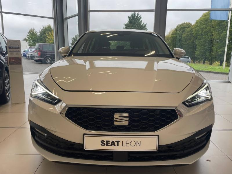 Occasion SEAT Leon 2.0 TDI 150 ch Business DSG7 2025 Blanc Candy 29989 € à Sarrebourg