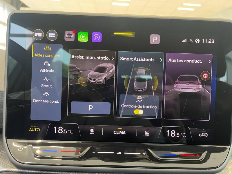 Occasion SEAT Leon 2.0 TDI 150 ch Business DSG7 2025 Blanc Candy 29989 € à Sarrebourg