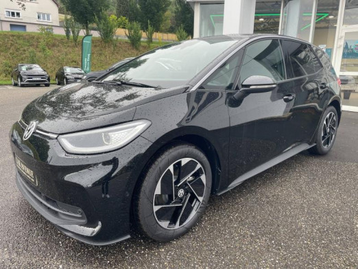 Occasion VOLKSWAGEN ID.3 204ch Pro 59 kWh Life Max 2025 Noir Ébène Métal/Toit/Hayon Noir 31 789 € à Sarrebourg