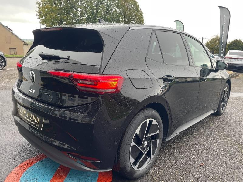 Used VOLKSWAGEN ID.3 204ch Pro 59 kWh Life Max 2025 Noir Ébène Métal/Toit/Hayon Noir € 31789 in Sarrebourg