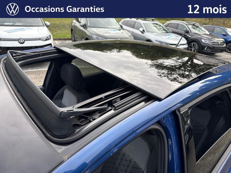 Occasion VOLKSWAGEN Taigo 1.0 TSI 110 R-Line DSG7 / Toit ouvrant / Sièges chauffant / Caméra / Feux LED / Détecteur d'an 2022 Bleu Récif métallisée 23489 € à Sarrebourg