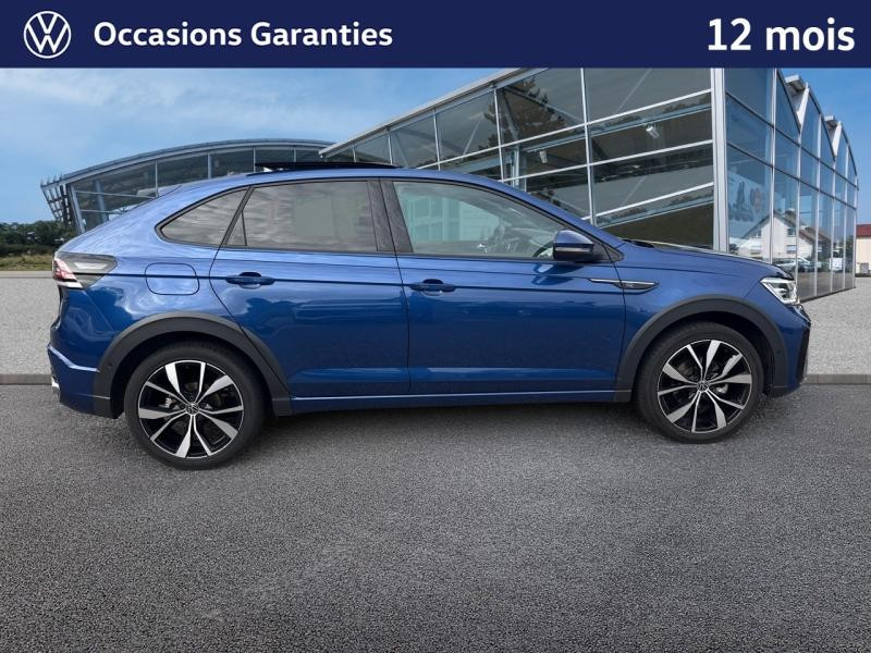 Occasion VOLKSWAGEN Taigo 1.0 TSI 110 R-Line DSG7 / Toit ouvrant / Sièges chauffant / Caméra / Feux LED / Détecteur d'an 2022 Bleu Récif métallisée 23489 € à Sarrebourg