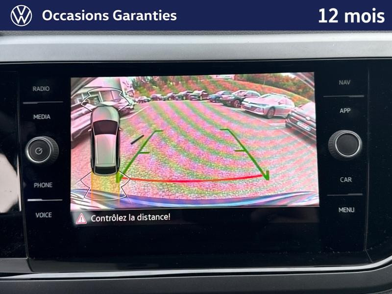 Occasion VOLKSWAGEN Taigo 1.0 TSI 110 R-Line DSG7 / Toit ouvrant / Sièges chauffant / Caméra / Feux LED / Détecteur d'an 2022 Bleu Récif métallisée 23489 € à Sarrebourg