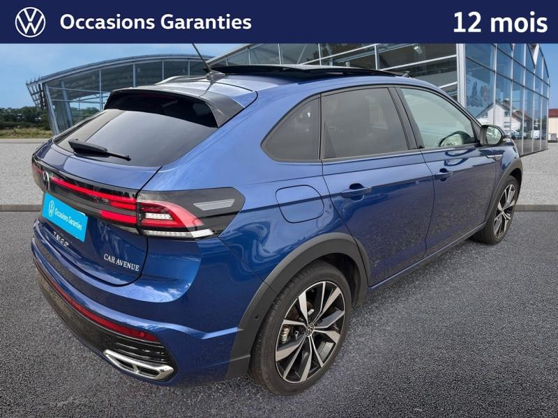Occasion VOLKSWAGEN Taigo 1.0 TSI 110 R-Line DSG7 / Toit ouvrant / Sièges chauffant / Caméra / Feux LED / Détecteur d'an 2022 Bleu Récif métallisée 23489 € à Sarrebourg