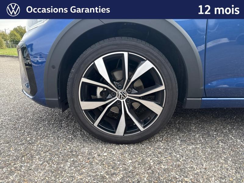 Occasion VOLKSWAGEN Taigo 1.0 TSI 110 R-Line DSG7 / Toit ouvrant / Sièges chauffant / Caméra / Feux LED / Détecteur d'an 2022 Bleu Récif métallisée 23489 € à Sarrebourg